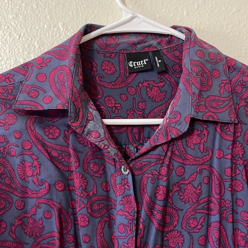 Cruel girl blouse - Picture 2 of 3